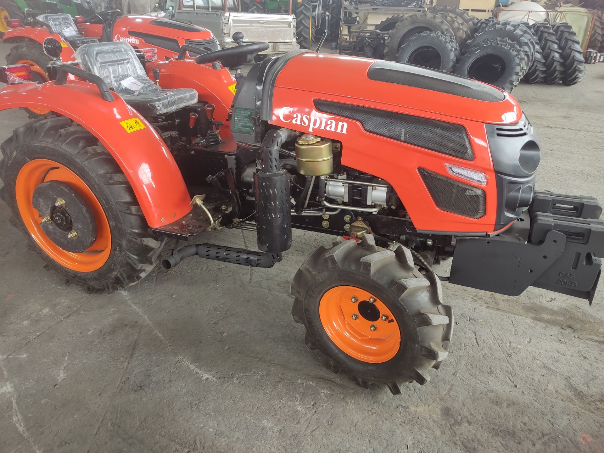  تراکتور CAS mini 504